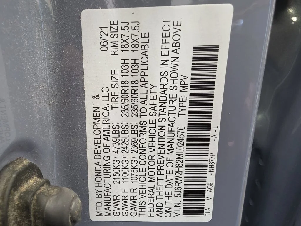 Used 2021  Honda EX-L image 15