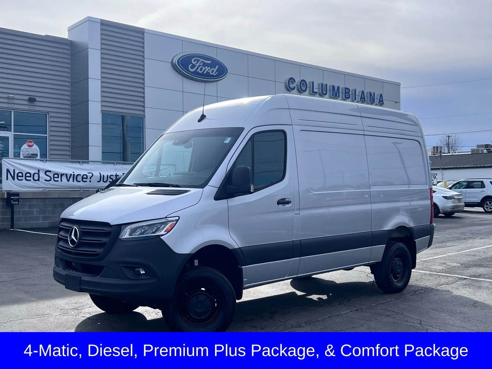 2024 Mercedes-Benz Sprinter Cargo Van