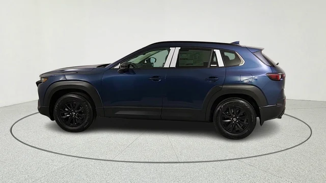 New 2026 Ingot Blue Metallic Mazda Premium AWD image 4