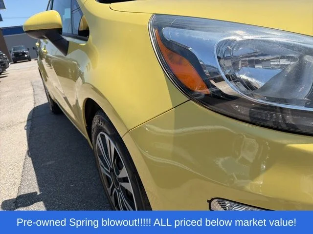 Used 2016 Yellow Kia LX image 19