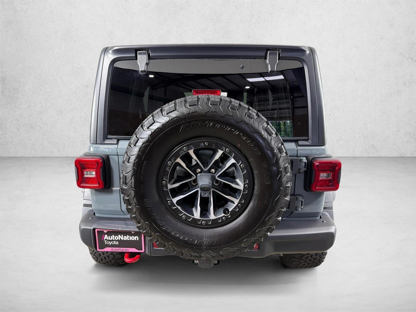 Used 2024 Anvil Clear Coat Jeep Rubicon image 5