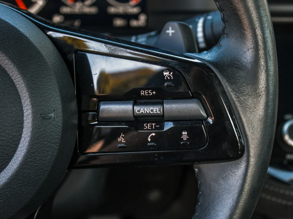 Used 2024 Black Diamond Pearl Nissan Sport image 12