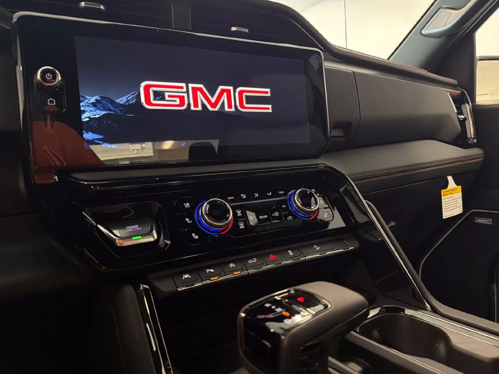 New 2026 Onyx Black GMC AT4 image 14