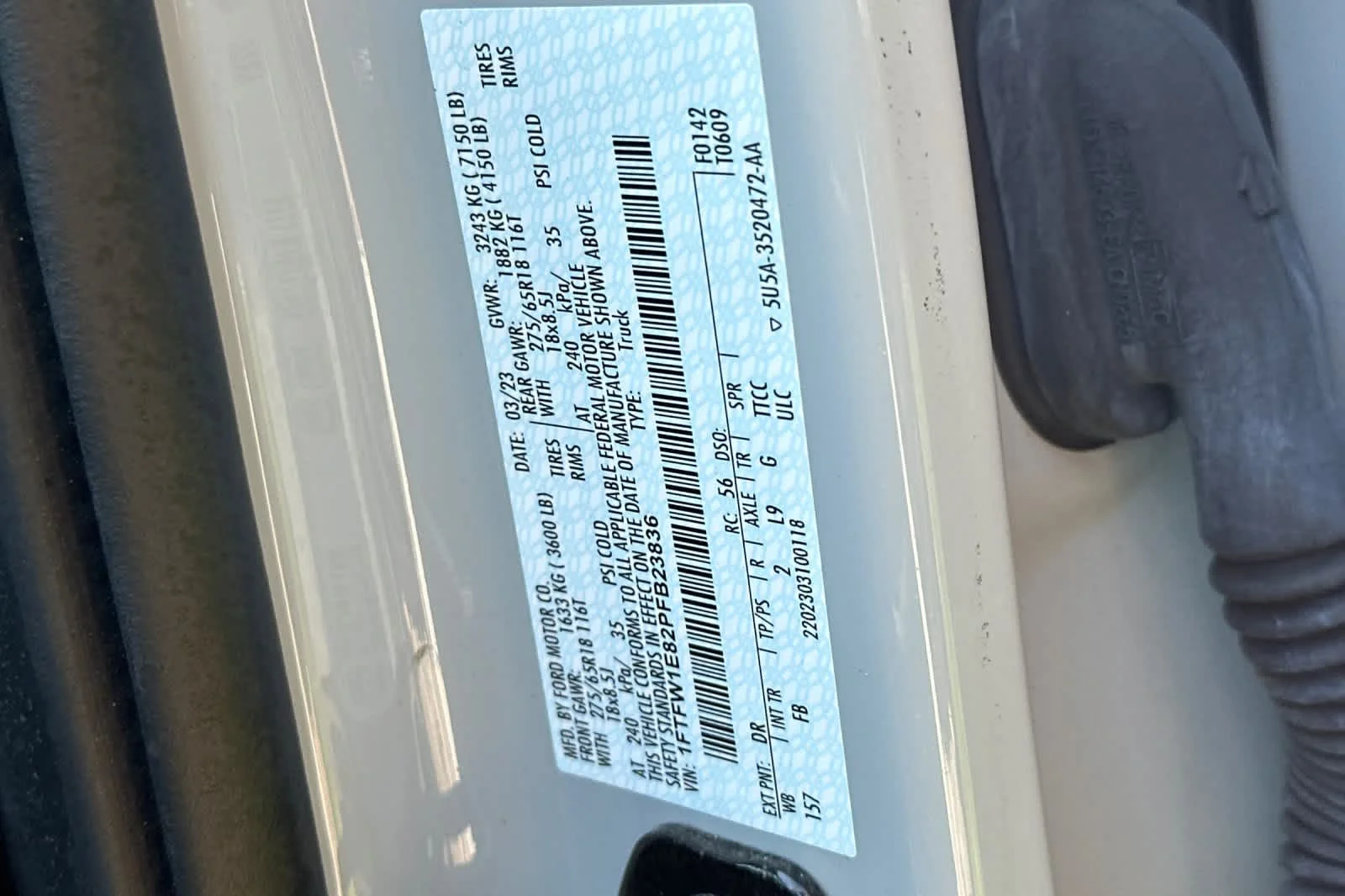 Certified Used 2023 Avalanche Gray Ford XLT image 29