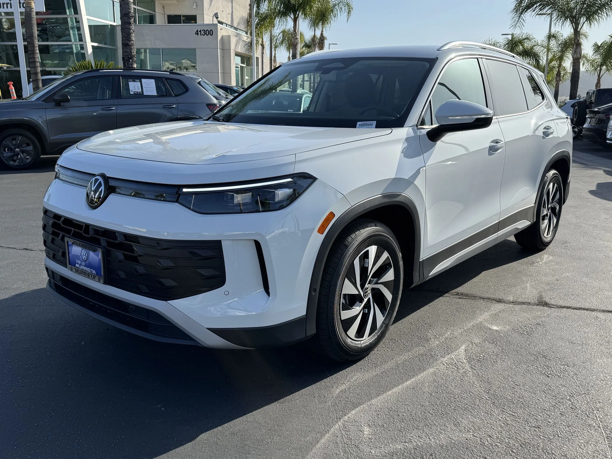 New 2026 Pure White Volkswagen S image 4