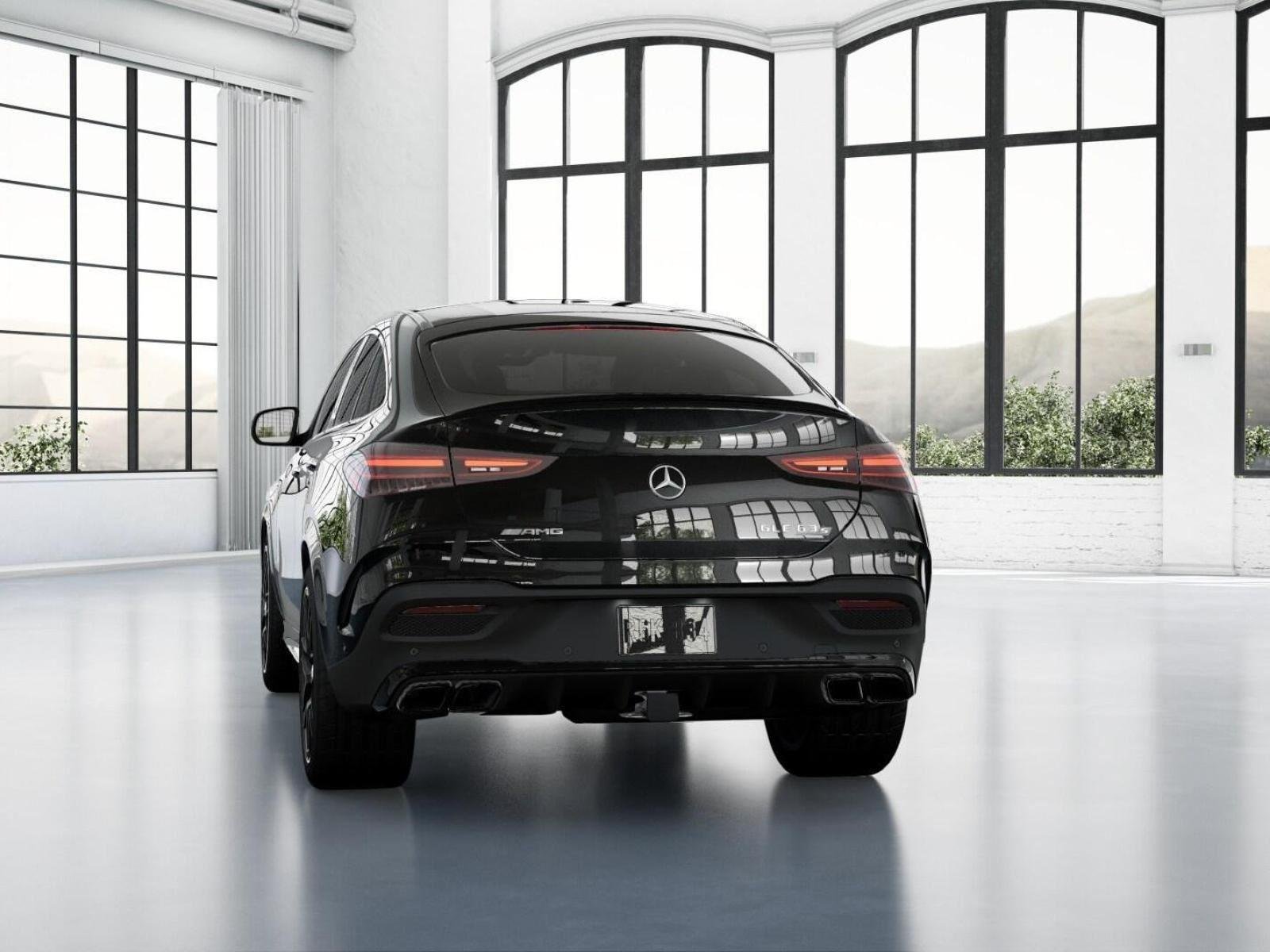New 2026 Obsidian Black Metallic Mercedes-Benz AMG® GLE 63 S image 26