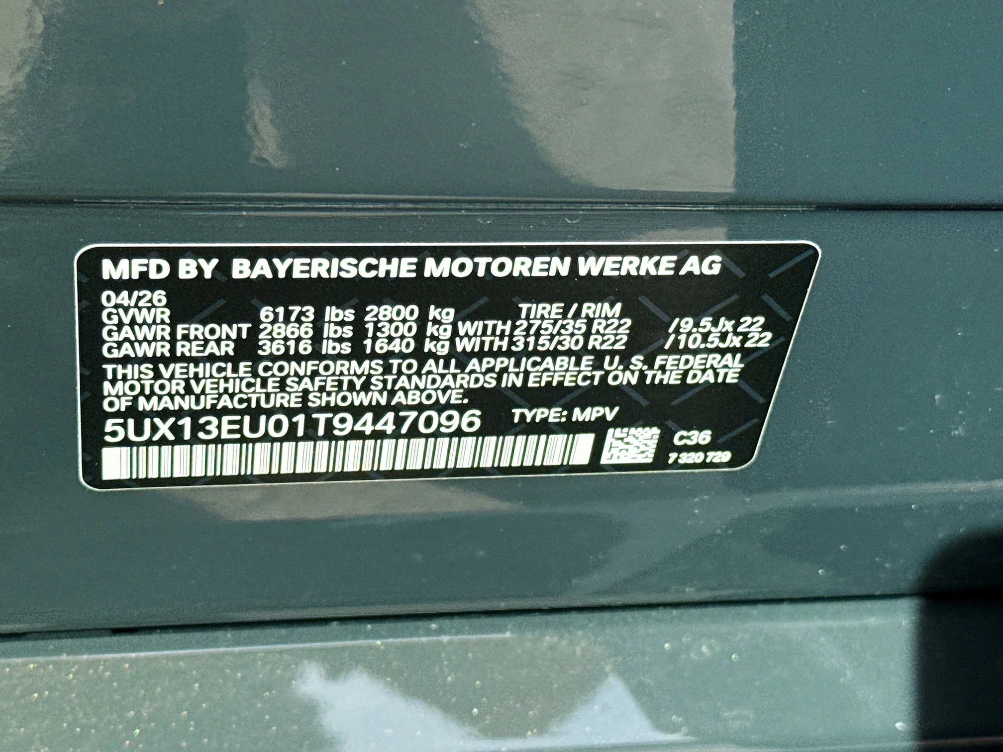 New 2026 Dravit Grey Metallic BMW sDrive40i image 44