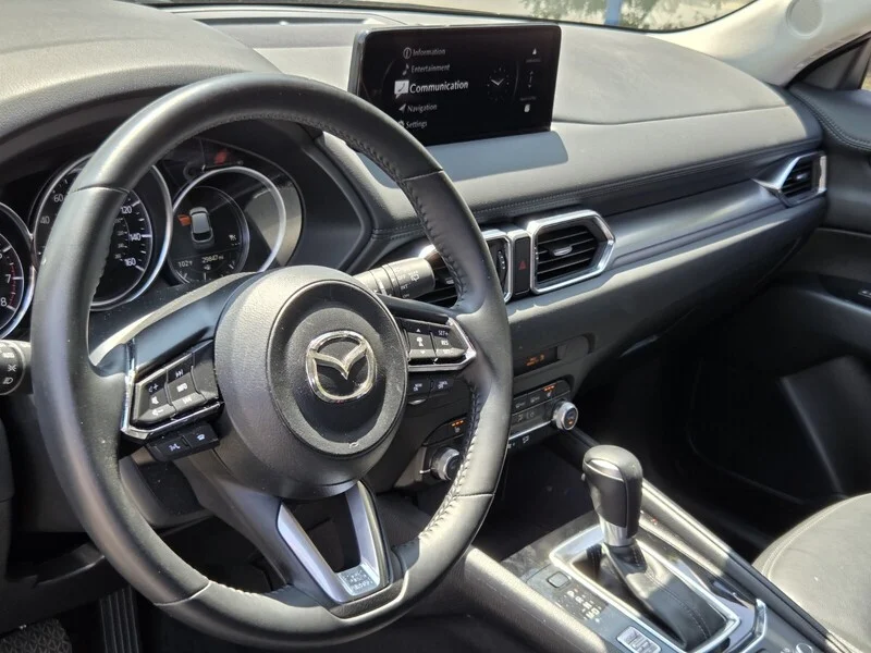 Used 2025 Crystal Blue MAZDA 2.5 S PREFERRED PACKAGE image 10