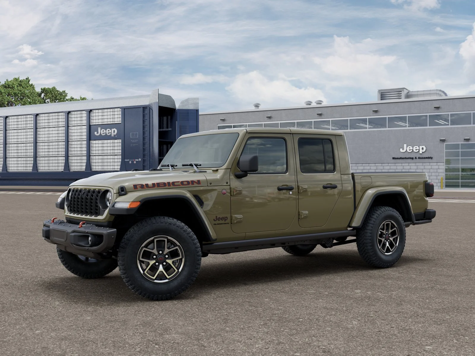 2026 Jeep Gladiator