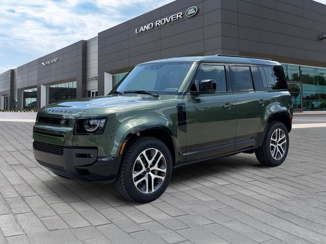 New 2026 Woolstone Green Land Rover X-Dynamic SE image 1