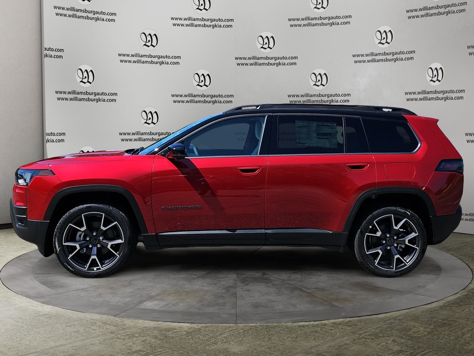 New 2026 Red Hot Pearl-Coat Exterior Paint Jeep Overland image 2