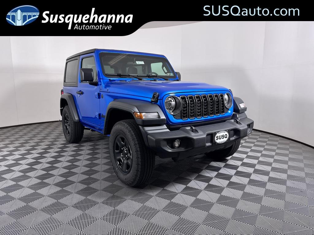 2026 Jeep Wrangler 2-Door