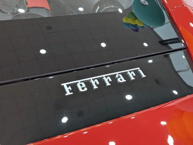 Used 2021 Red Ferrari Base image 9