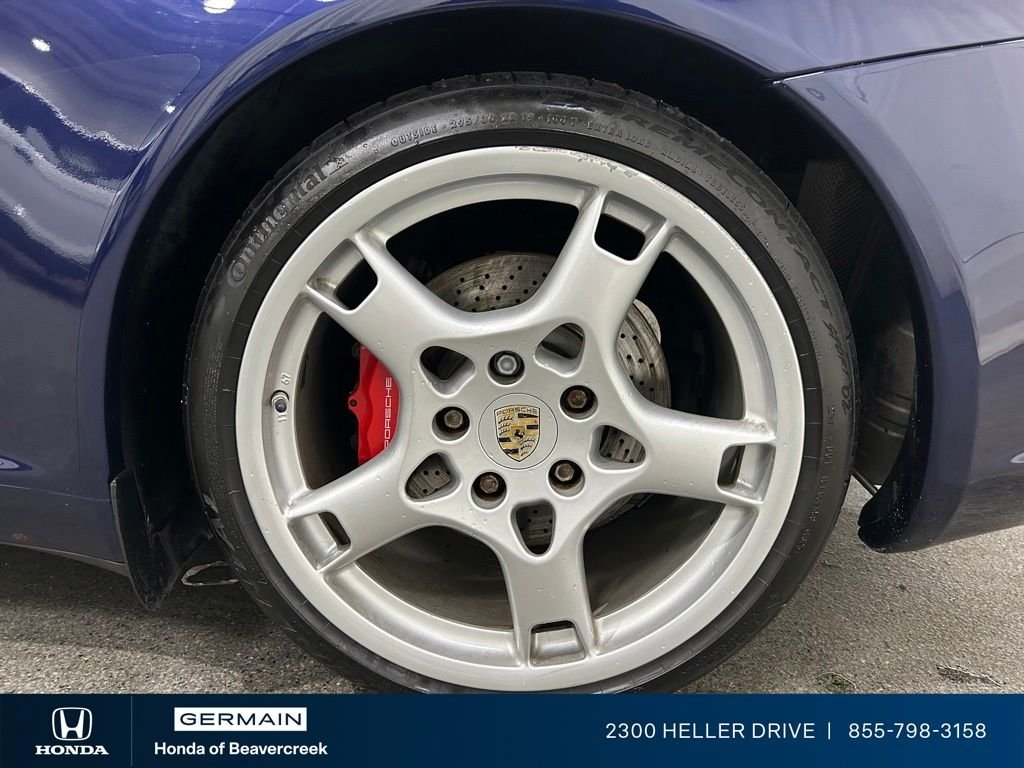 Used 2007 Lapis Blue Metallic Porsche Carrera S image 14