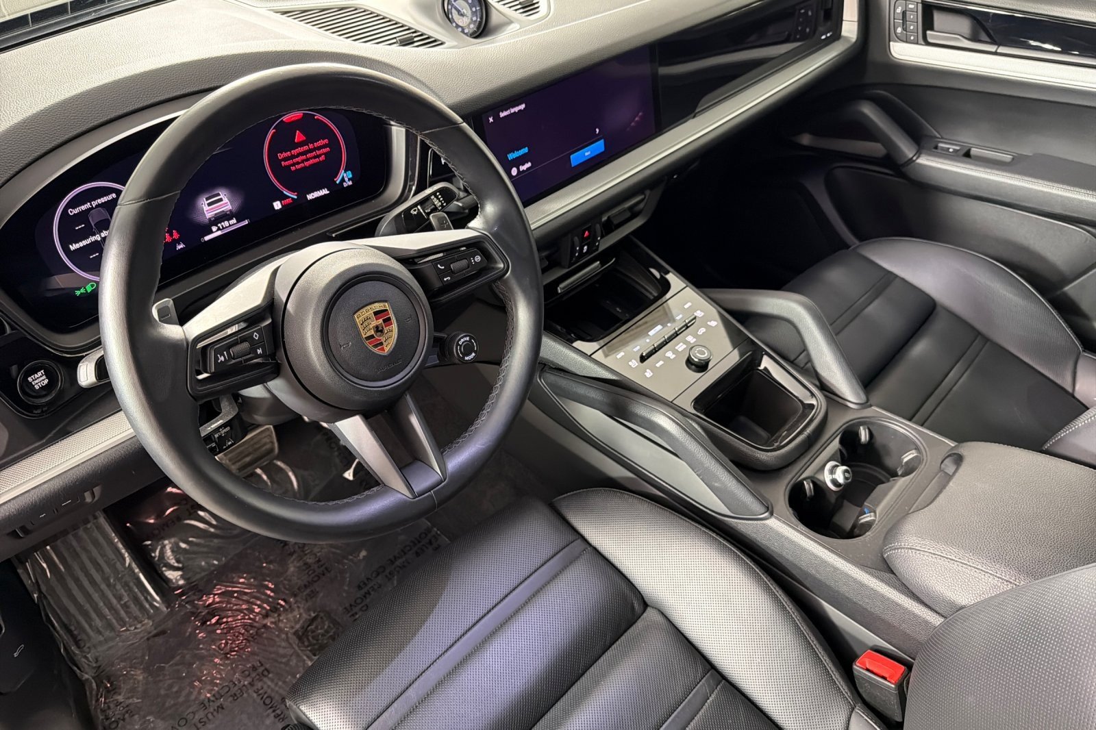 Used 2024 Black Porsche S Coupe AWD image 9