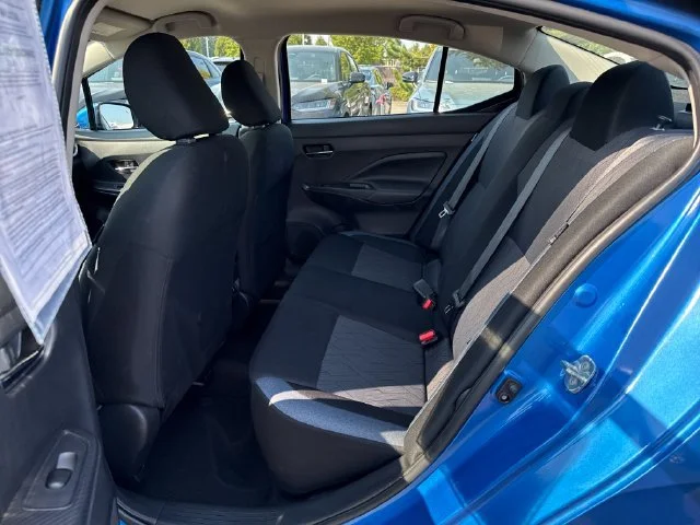 Used 2023 Electric Blue Metallic Nissan SV image 14