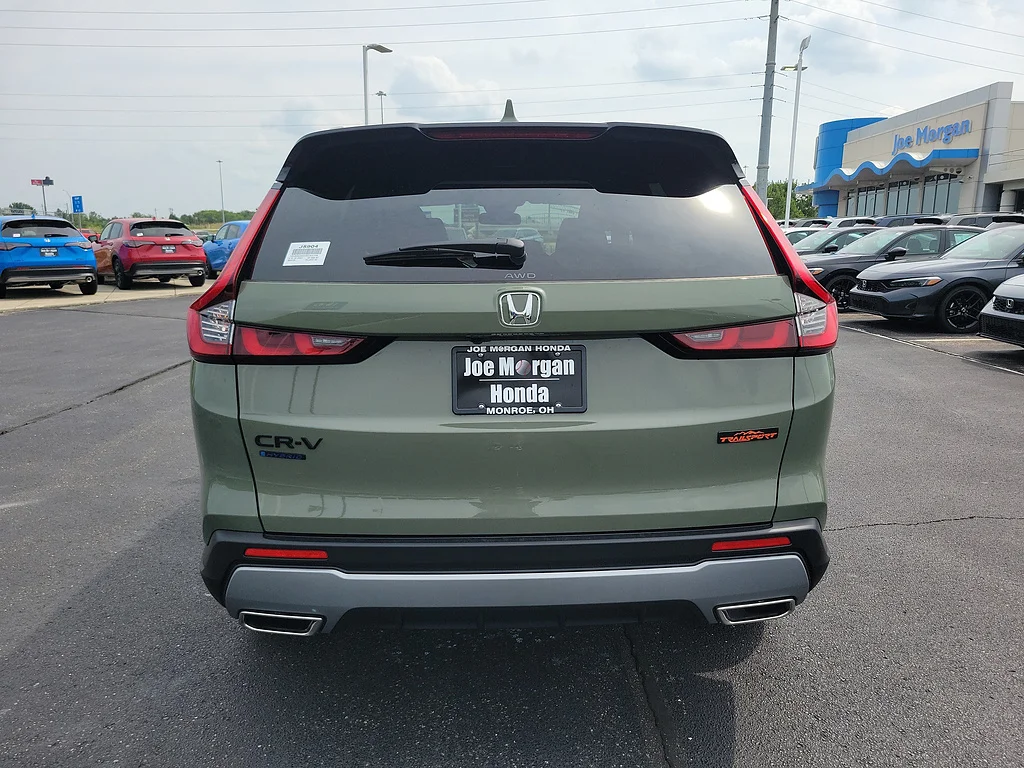 New 2026 Ash Green Metallic Honda TrailSport image 20