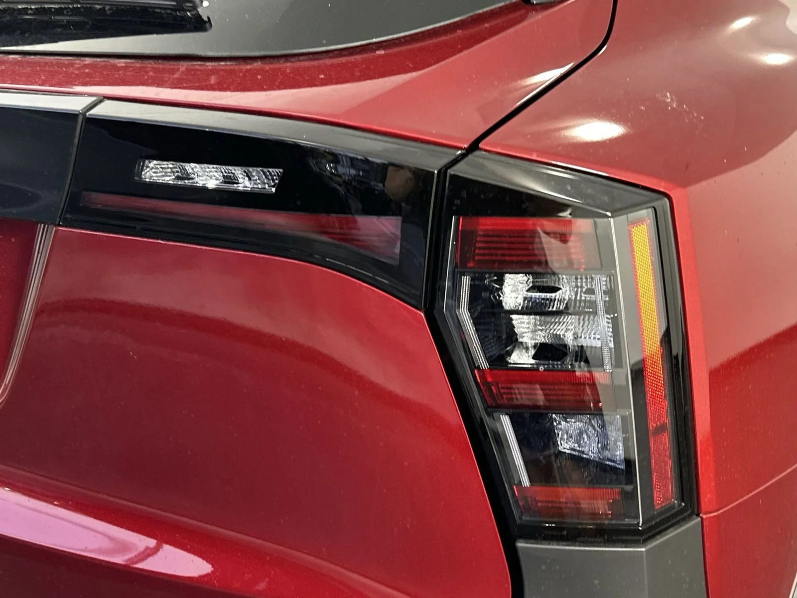 New 2026 Scarlet Ember Tintcoat Nissan SV image 26