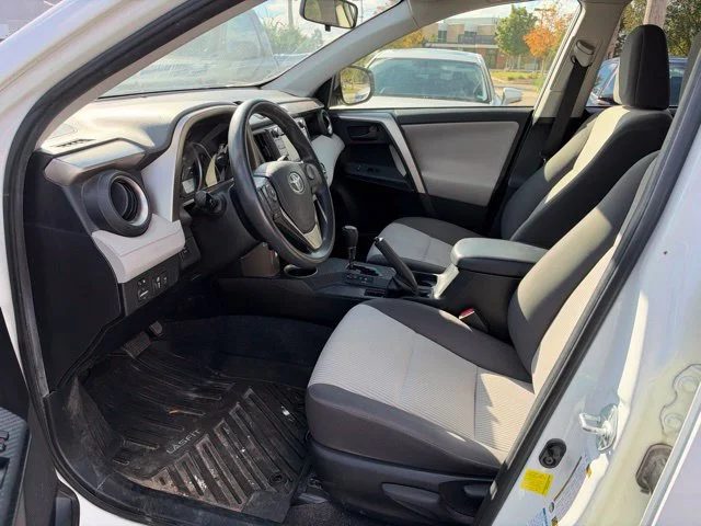 Used 2015 White Toyota LE image 8