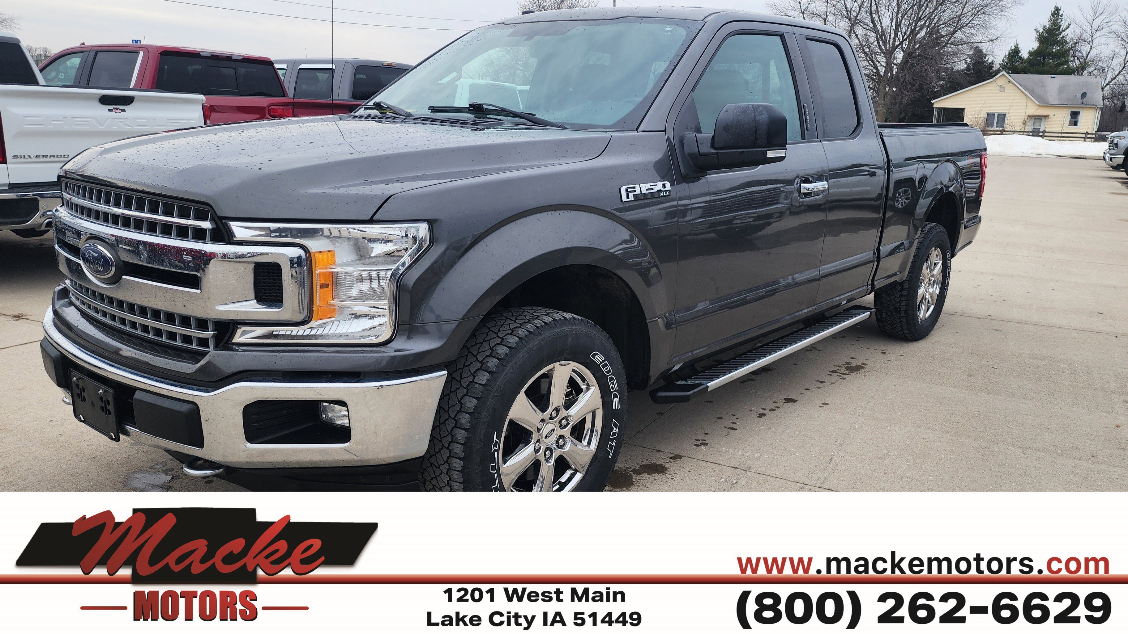 2018 Ford F-150 XLT