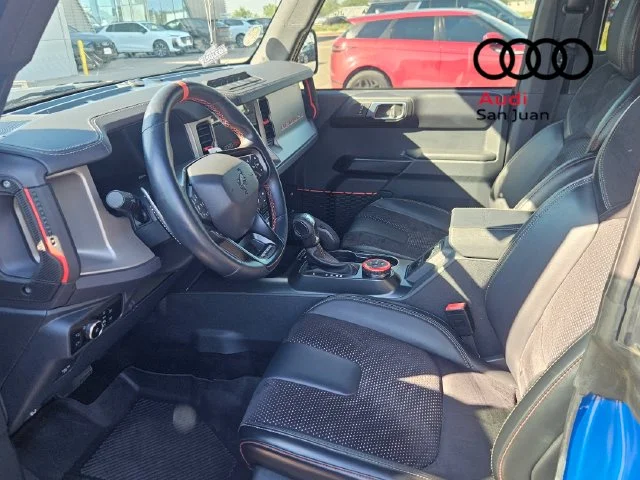 Used 2024 Blue Ford Raptor image 12