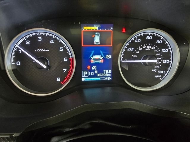 Used 2024 Crystal Black Silica Subaru Limited image 27