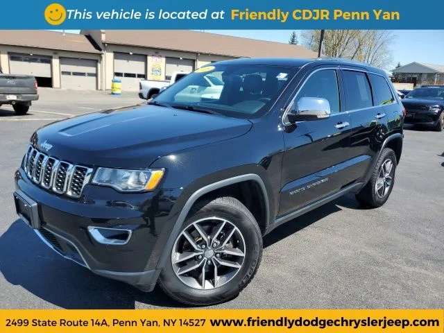 2018 Jeep Grand Cherokee Limited