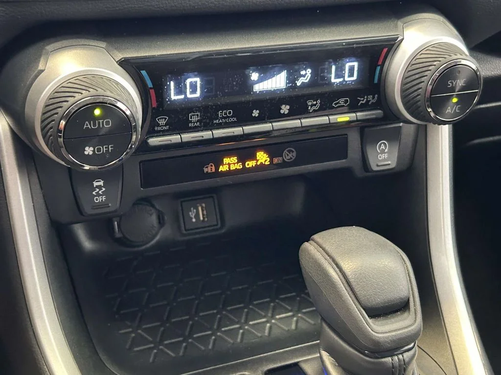 Used 2025 Black Toyota XLE image 22