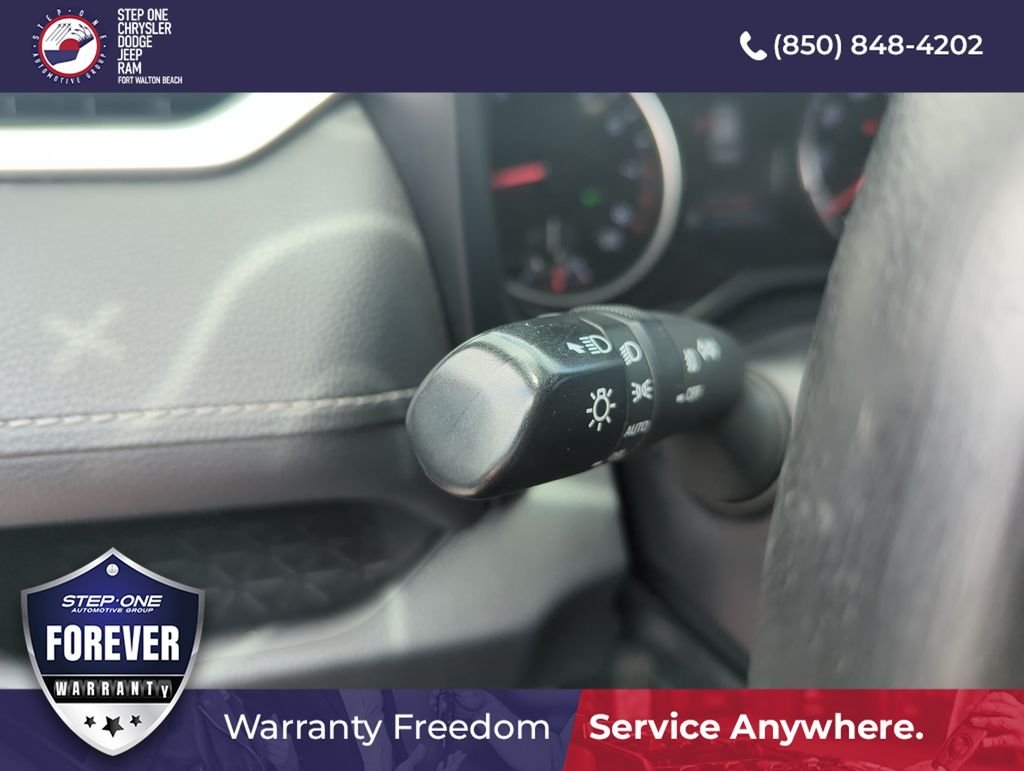 Used 2019 Red Toyota XLE image 20