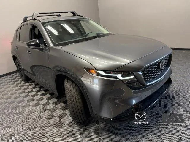 New 2026 Machine Gray Metallic Mazda 2.5 S Premium AWD image 2