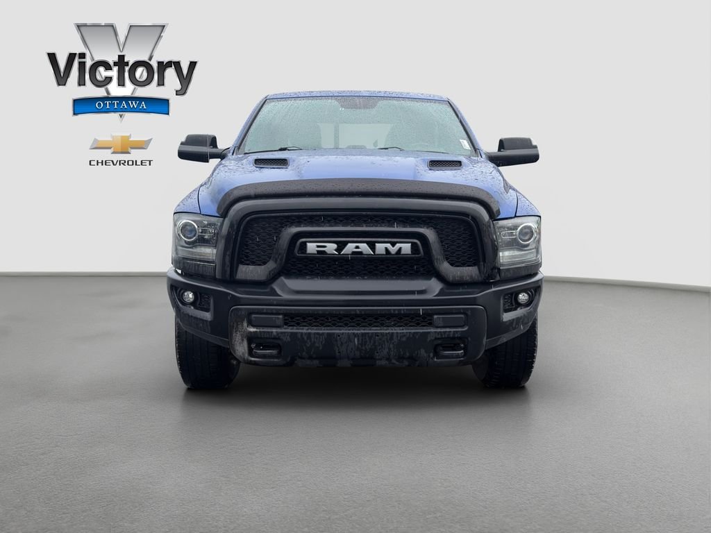 Used 2018 RAM Ram 1500 Pickup Rebel with VIN 1C6RR7YT6JS104770 for sale in Kansas City