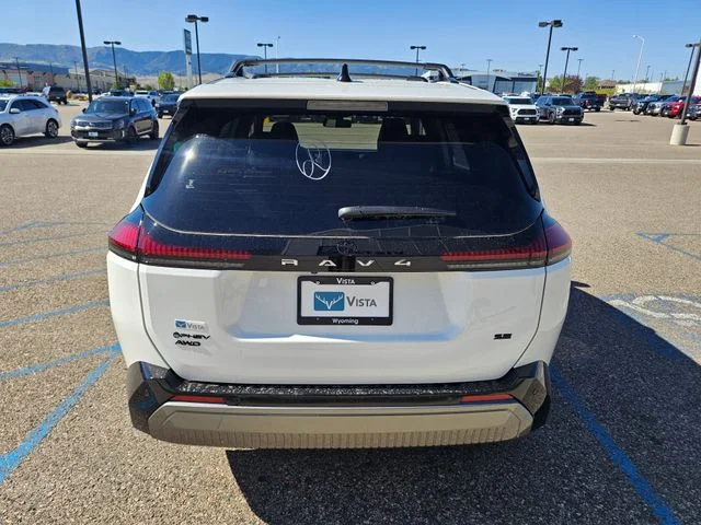New 2026 Ice Cap Toyota  SE image 6