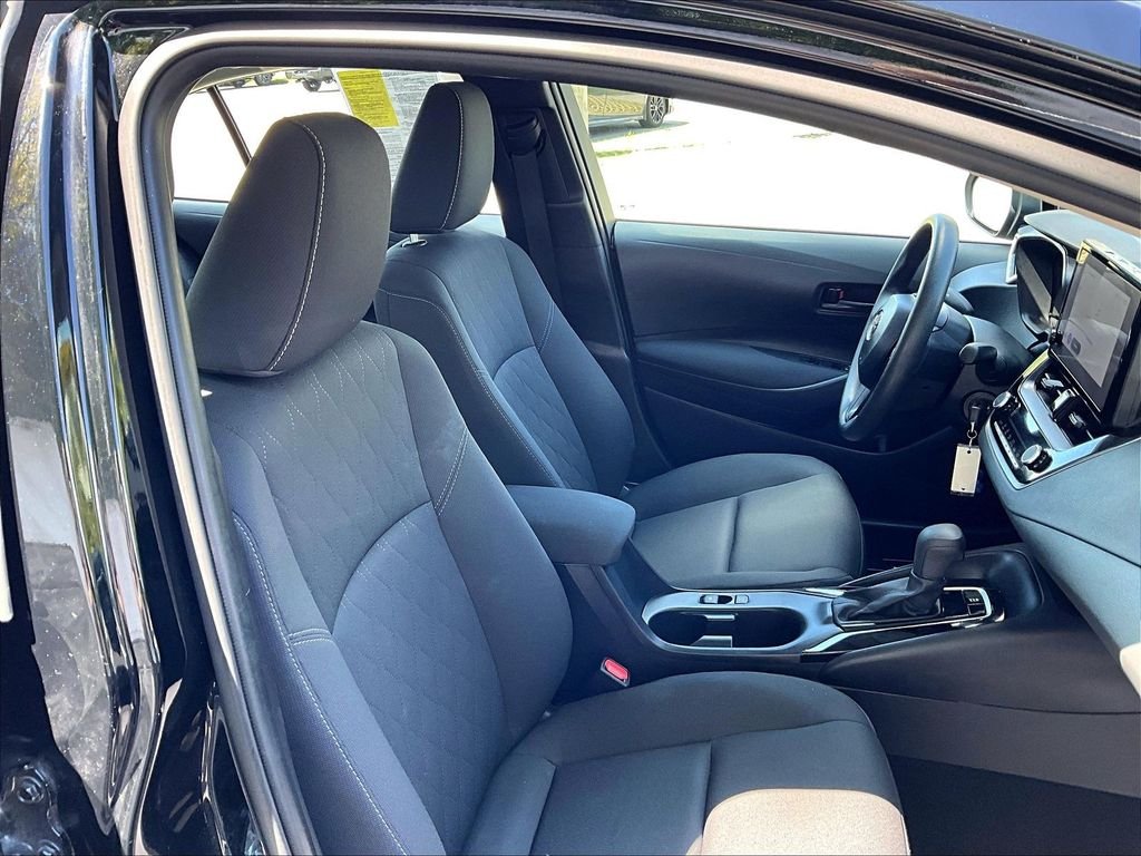 Used 2024 Black Toyota LE image 11