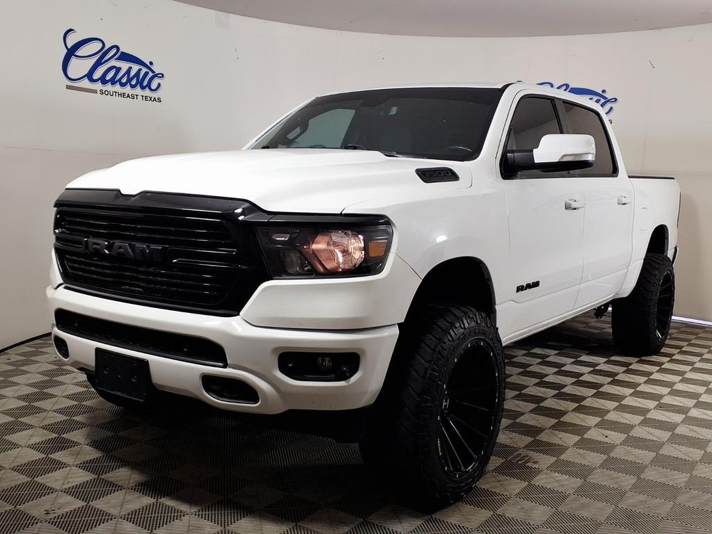 Used 2020 White Ram Big Horn/Lone Star image 6