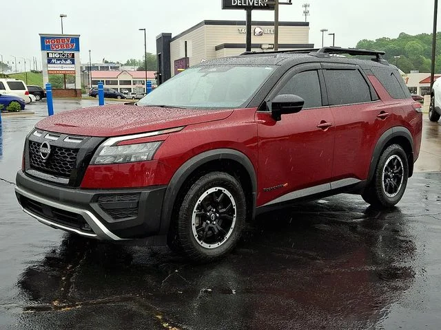 Used 2024 Red Nissan Rock Creek image 3