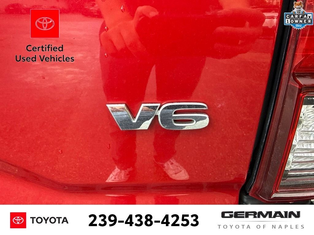 Used 2023 Red Toyota SR5 image 8