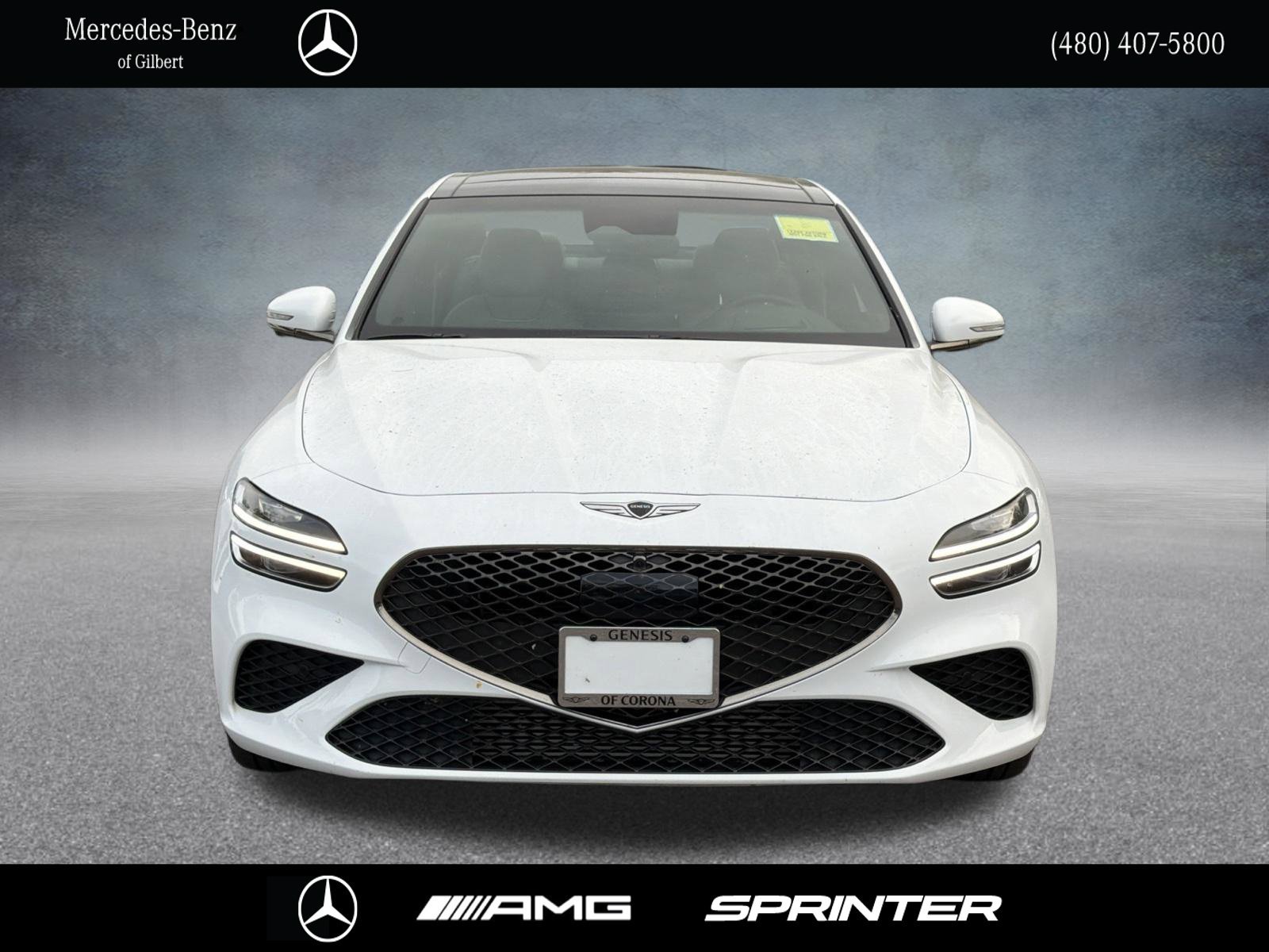 Used 2024 White Genesis 3.3T Sport Advanced image 2