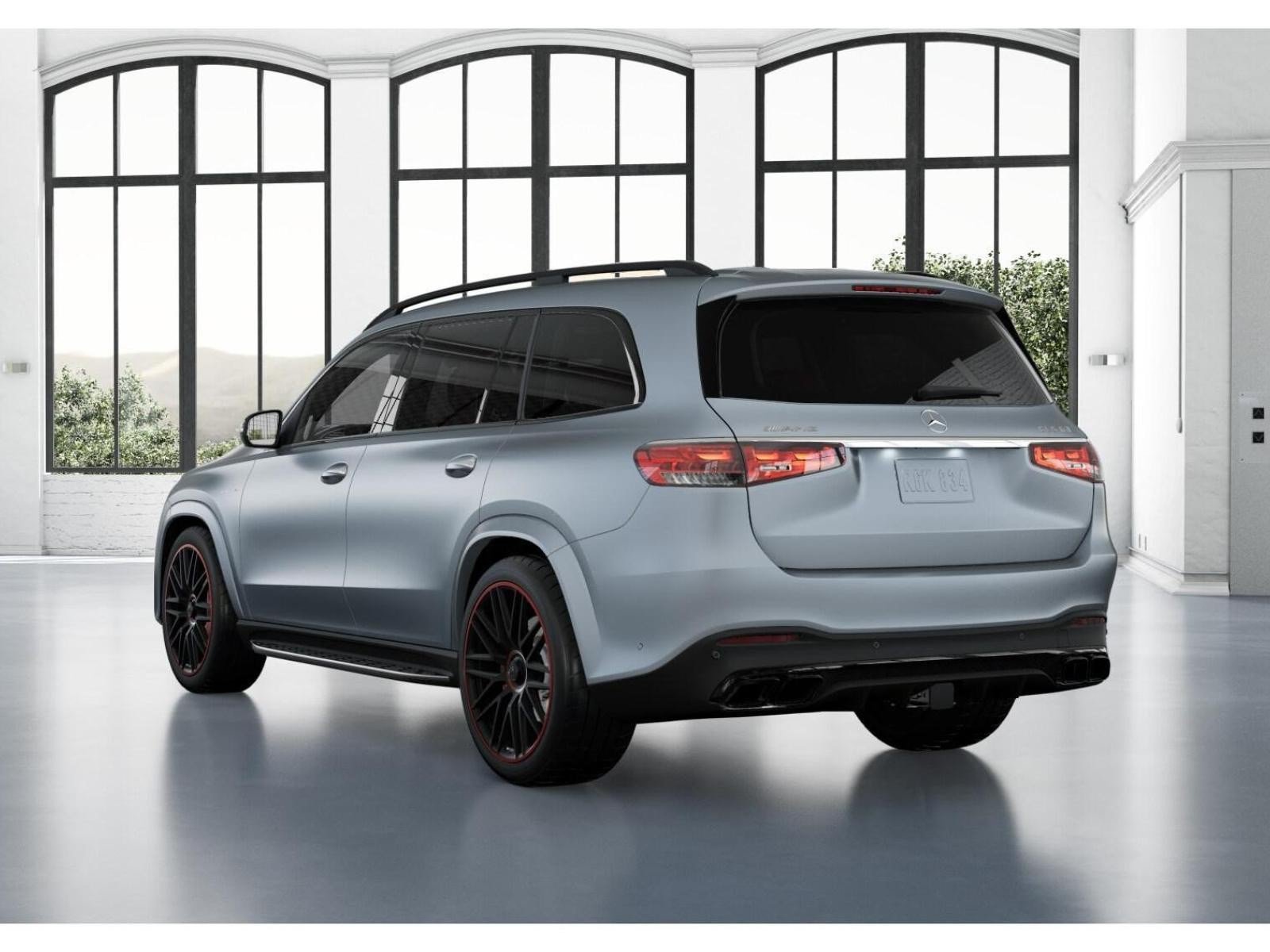 New 2026 MANUFAKTUR Signature Cirrus Silver Magno Mercedes-Benz GLS 63 AMG® 4D Sport Utility 4MATIC®  image 29