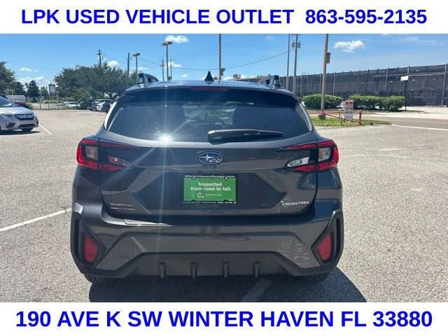 Used 2025 Gray Subaru Premium image 4