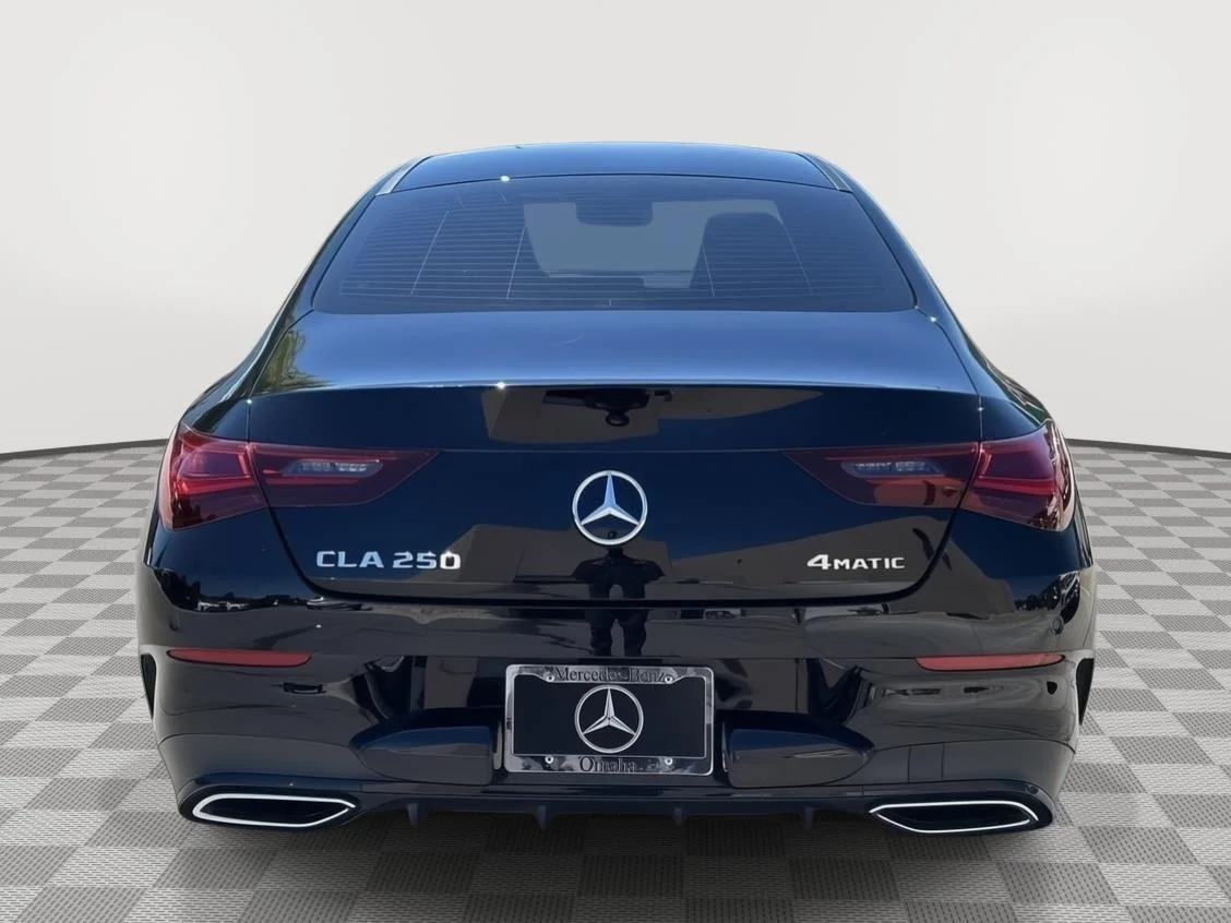 Certified Used 2024 Night Black Mercedes-Benz CLA 250 image 4