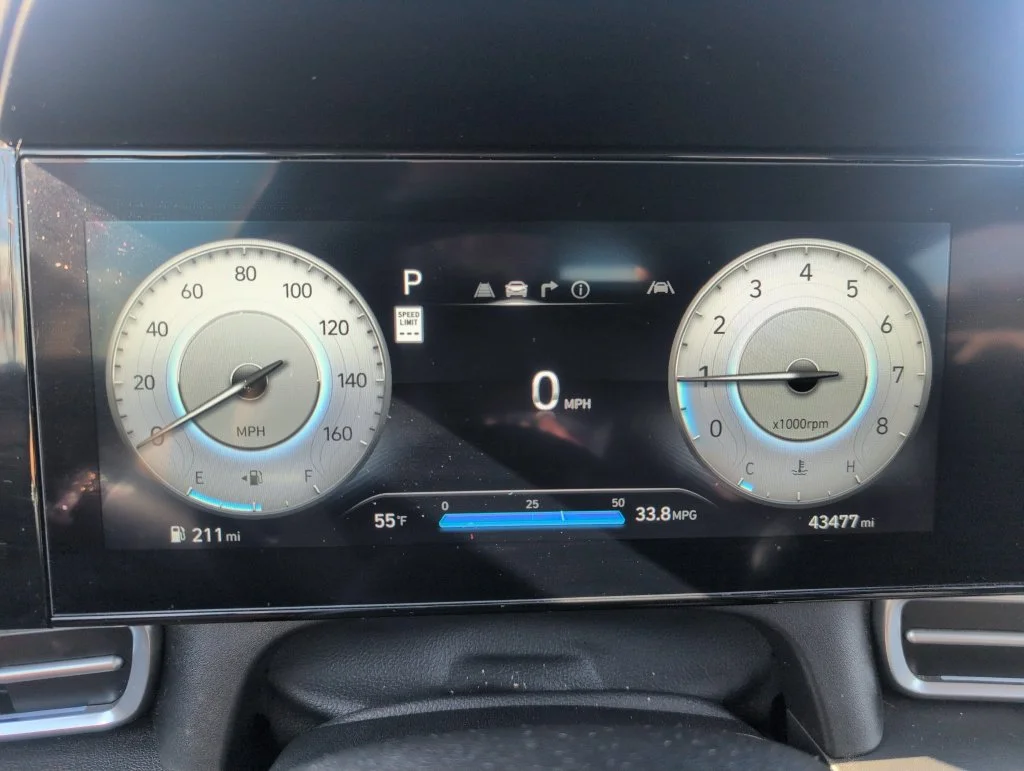 Certified Used 2025 Blue Hyundai SEL Convenience image 22