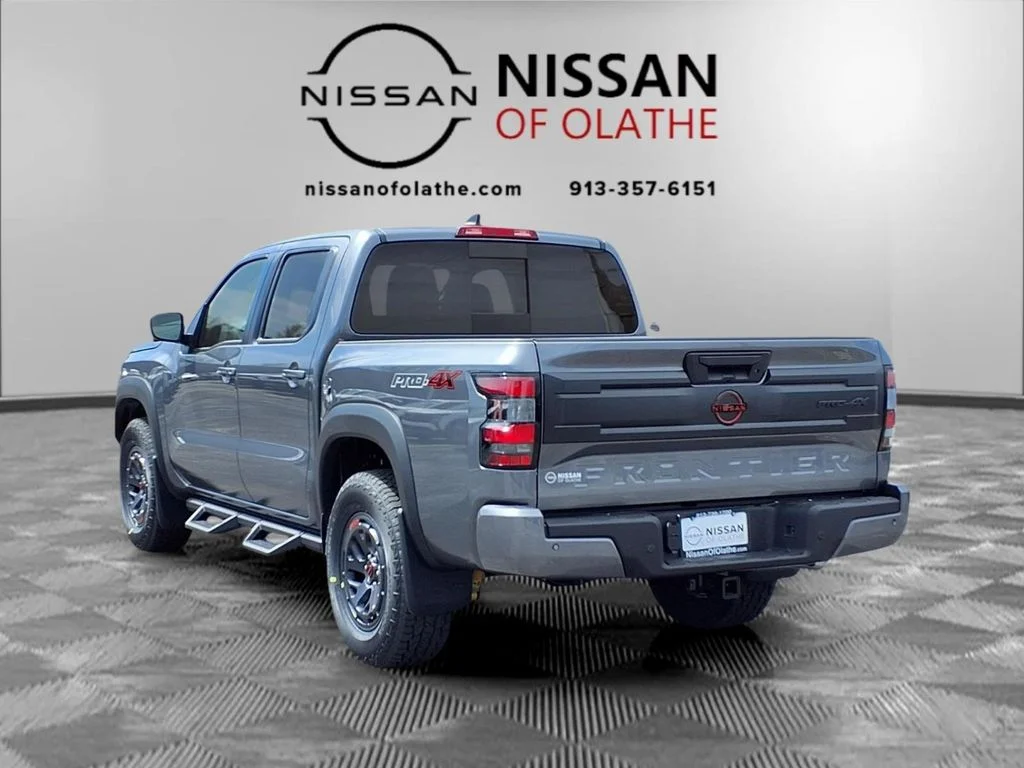 New 2026 Gun Metallic Nissan Crew Cab PRO-4X® image 3