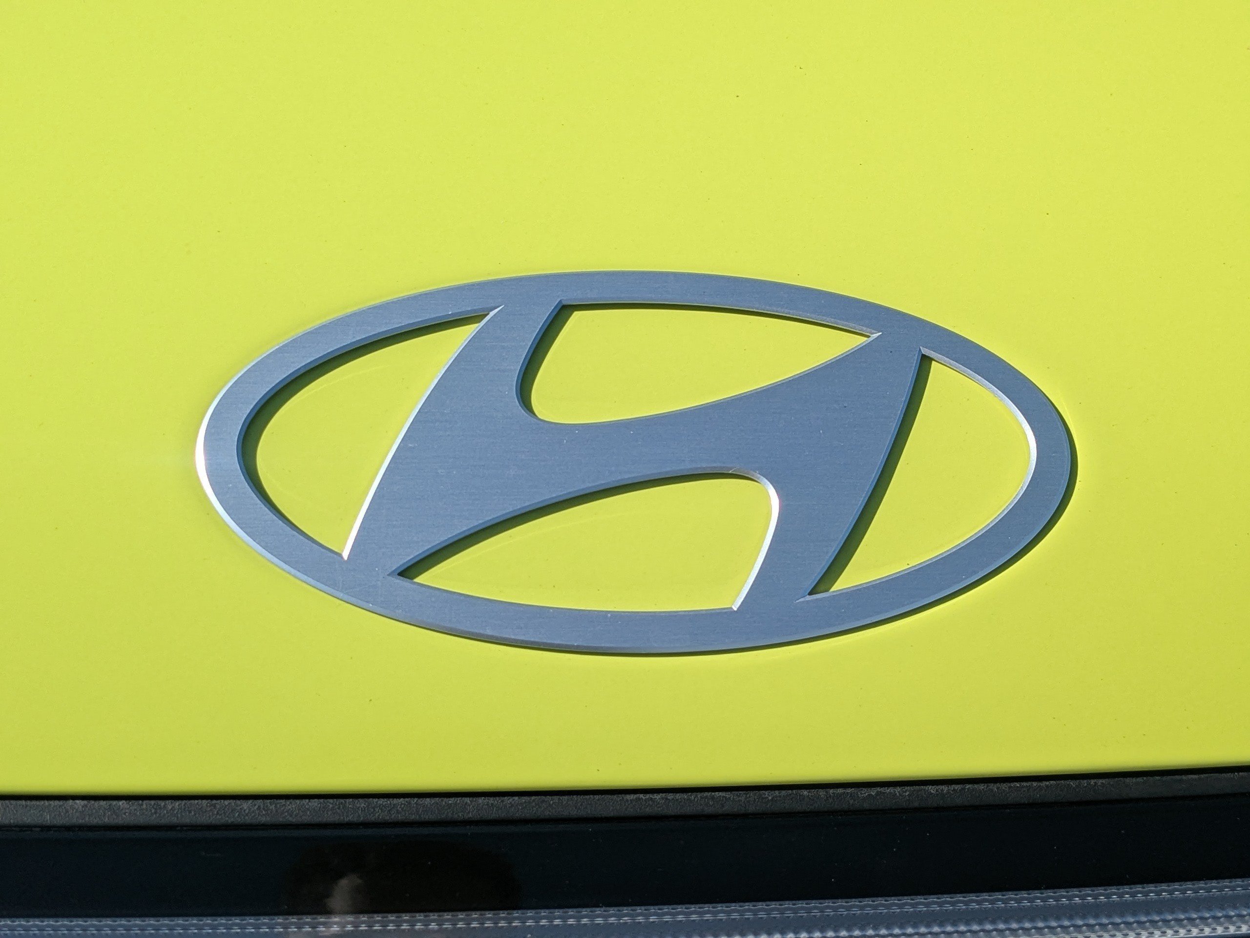 New 2026 Neoteric Yellow Hyundai SE FWD image 13
