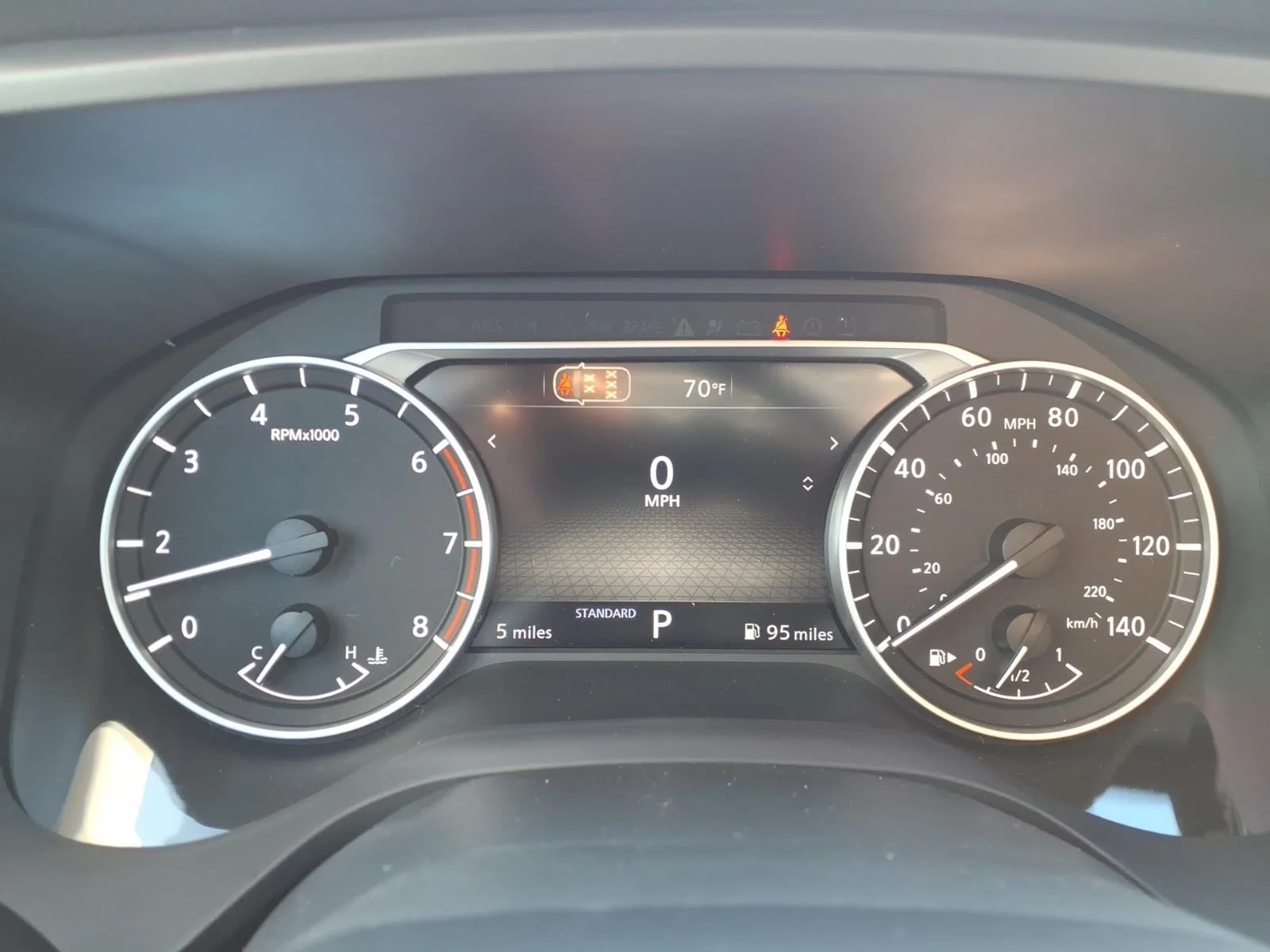 2026 Nissan Rogue SV White at Robbins Nissan