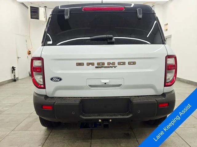New 2026 Space White Metallic Ford Big Bend® image 4