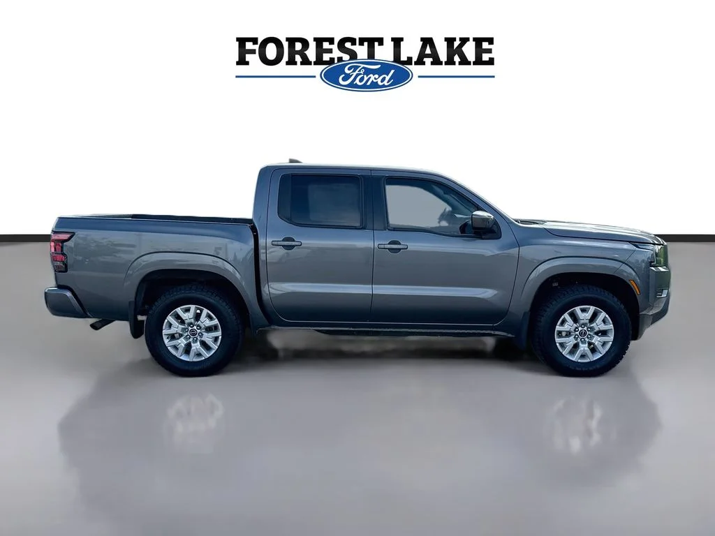 Certified Used 2023 Gun Metallic Nissan SV image 8