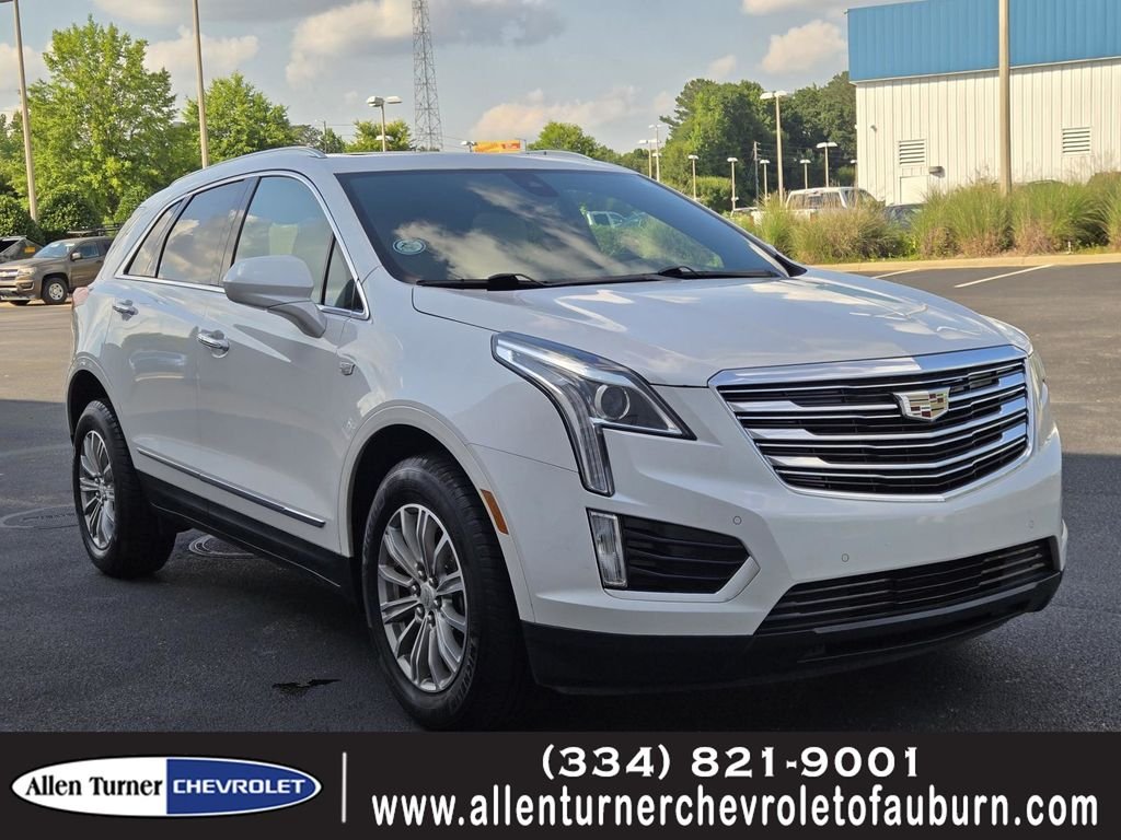 Used 2018 White Cadillac Luxury image 1
