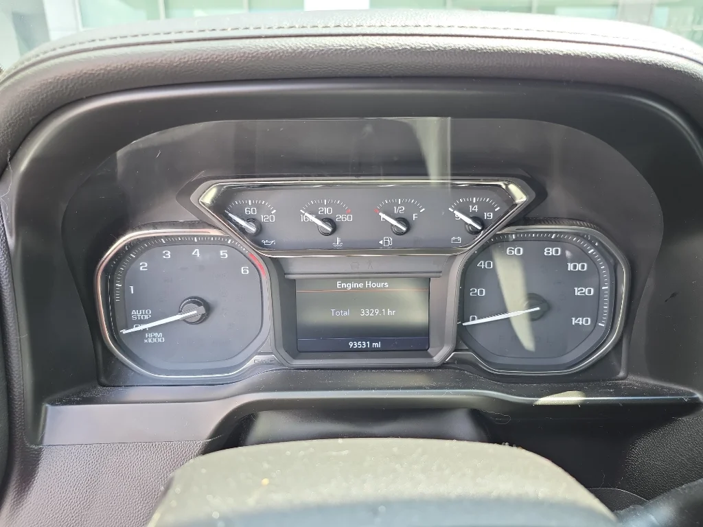 Used 2019 ONYX BLACK GMC SLT image 9