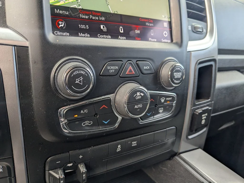 Used 2022 Billet Silver Metallic Clearcoat Ram SLT image 18