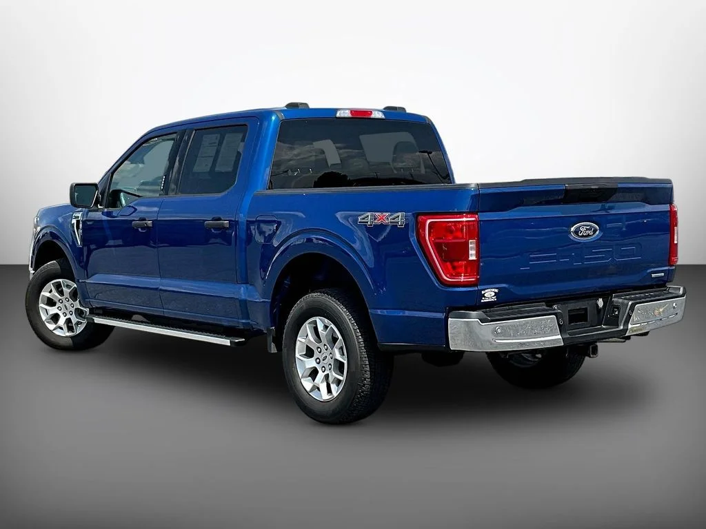 Certified Used 2023 Blue Ford XLT image 4